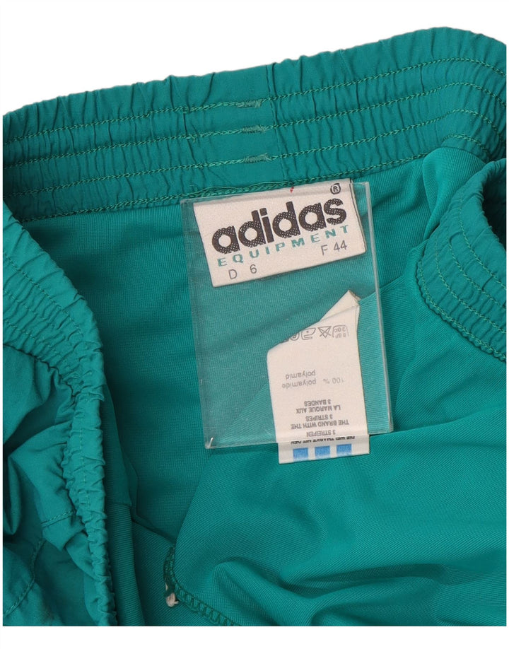 Adidas Damen Sportshorts EU 44 Large Grün Polyamid
