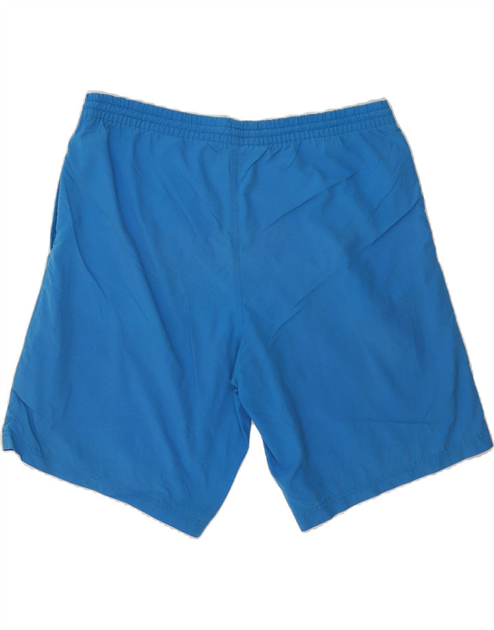 FILA Mens Sport Shorts XL  Blue Vintage Fila and Second-Hand Fila from Messina Hembry 