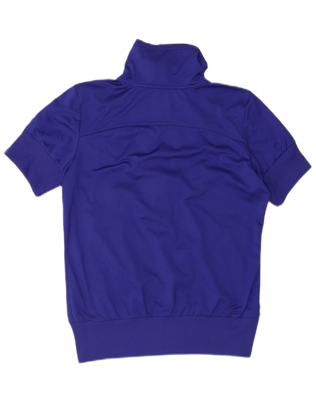 Nike Damen-Trainingsanzug-Top-Jacke, UK 14, mittleres Marineblau, Farbblock