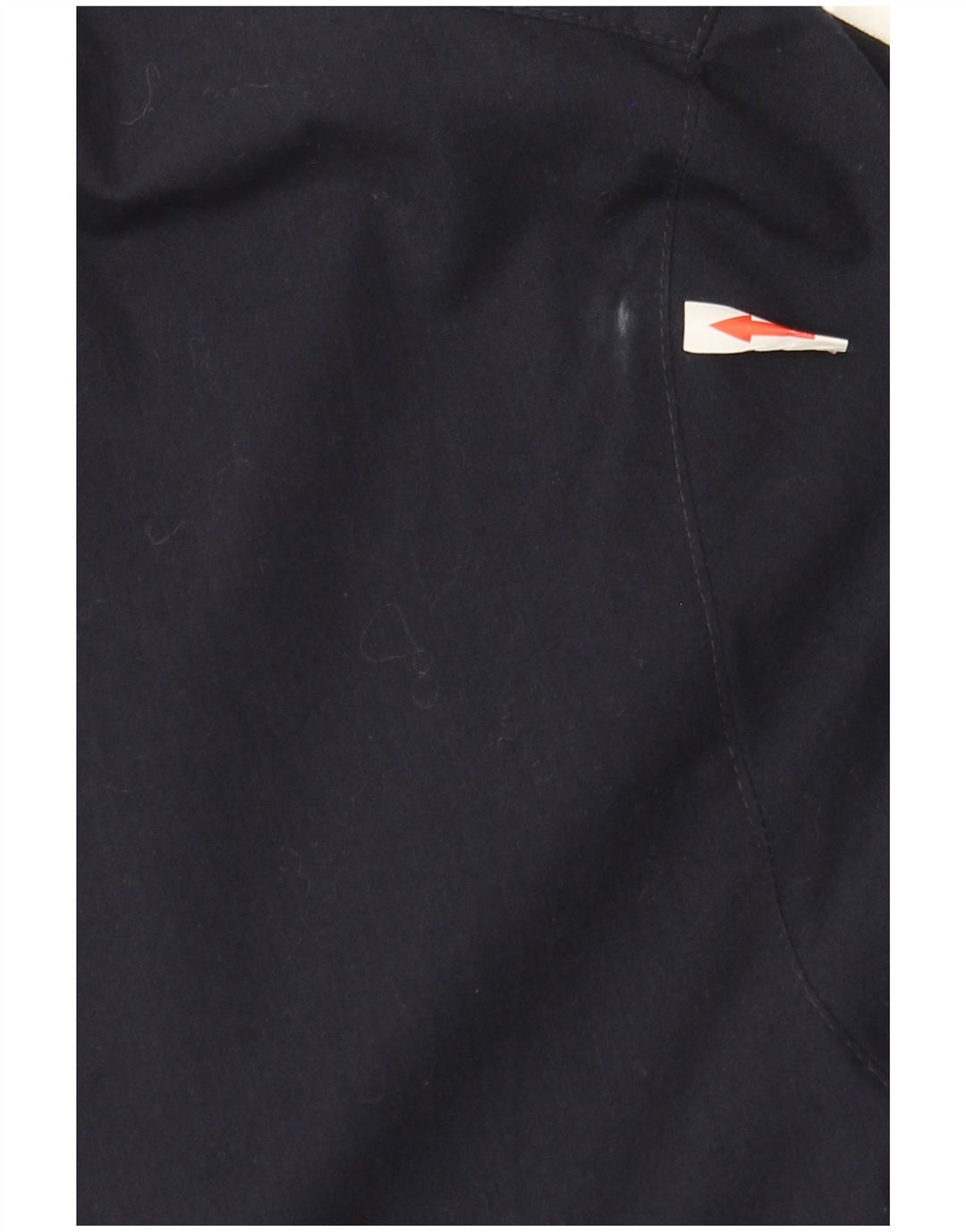 Vintage Damen Übergroßer Wendemantel UK 18 XL Marineblau
