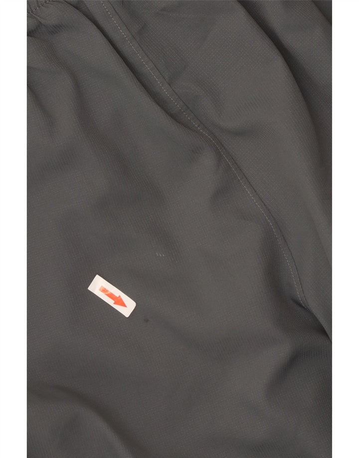 Under Armour Herren-Trainingshose aus mittelgrauem Colourblock-Polyester
