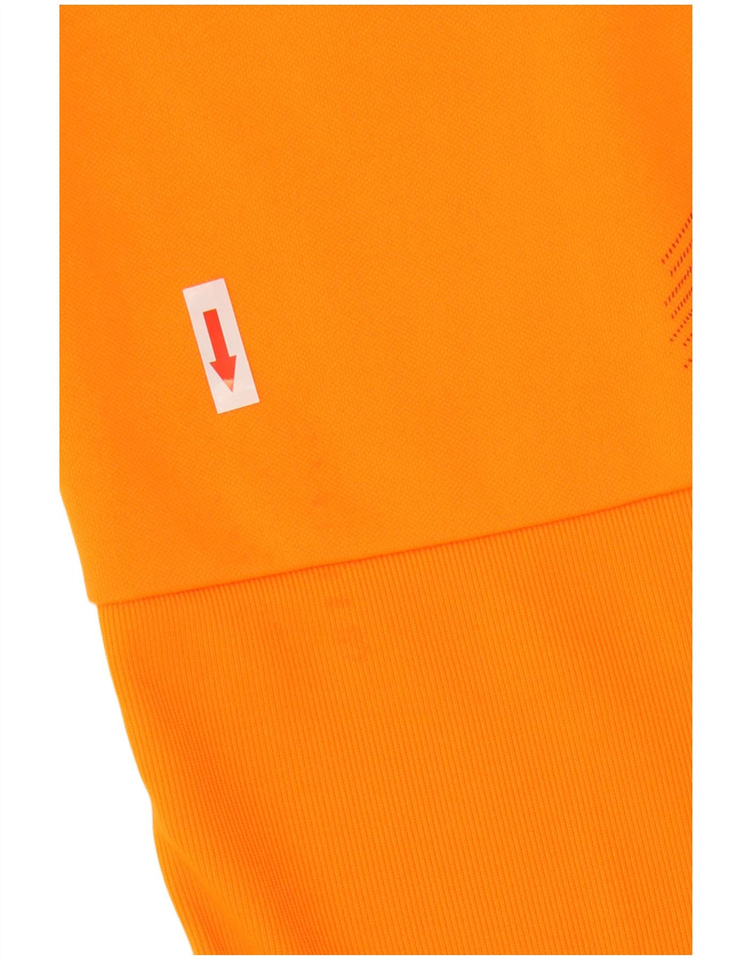 ADIDAS Herren Climalite Trainingshose XL Orange Colourblock Polyester