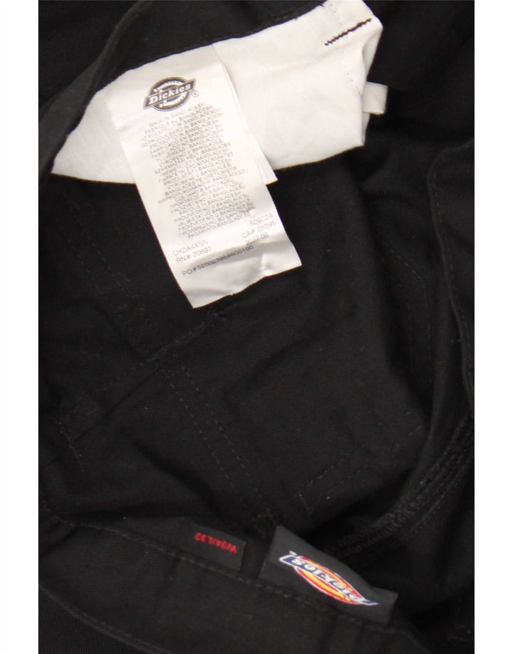 Dickies Gerade Herren-Cargohose W34 L32 Schwarzes Polyester