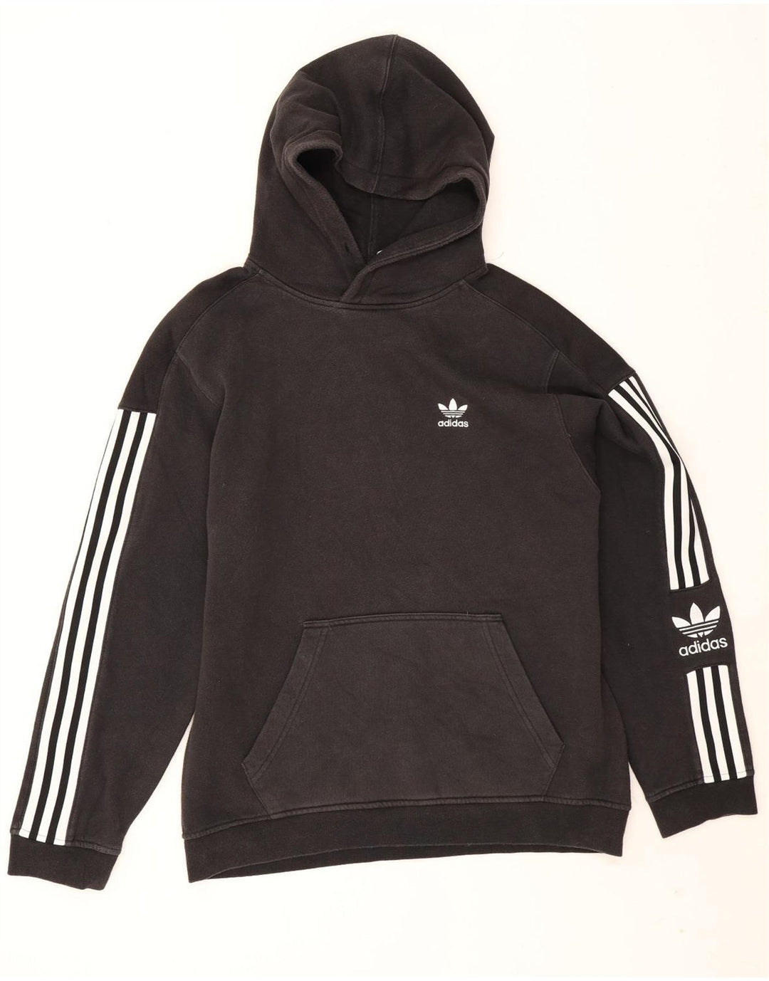 Adidas Herren Kapuzenpullover Small Schwarz Baumwolle