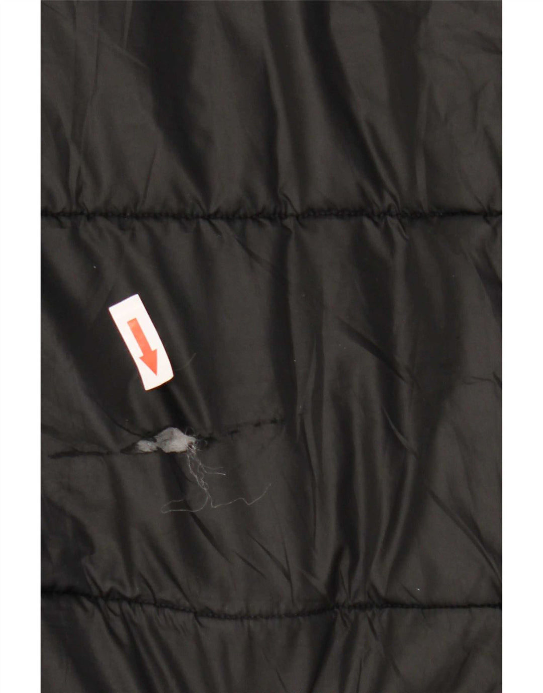 Adidas Damen Kapuzenmantel, gepolstert, UK 16/18, Größe L, Schwarz, Polyester