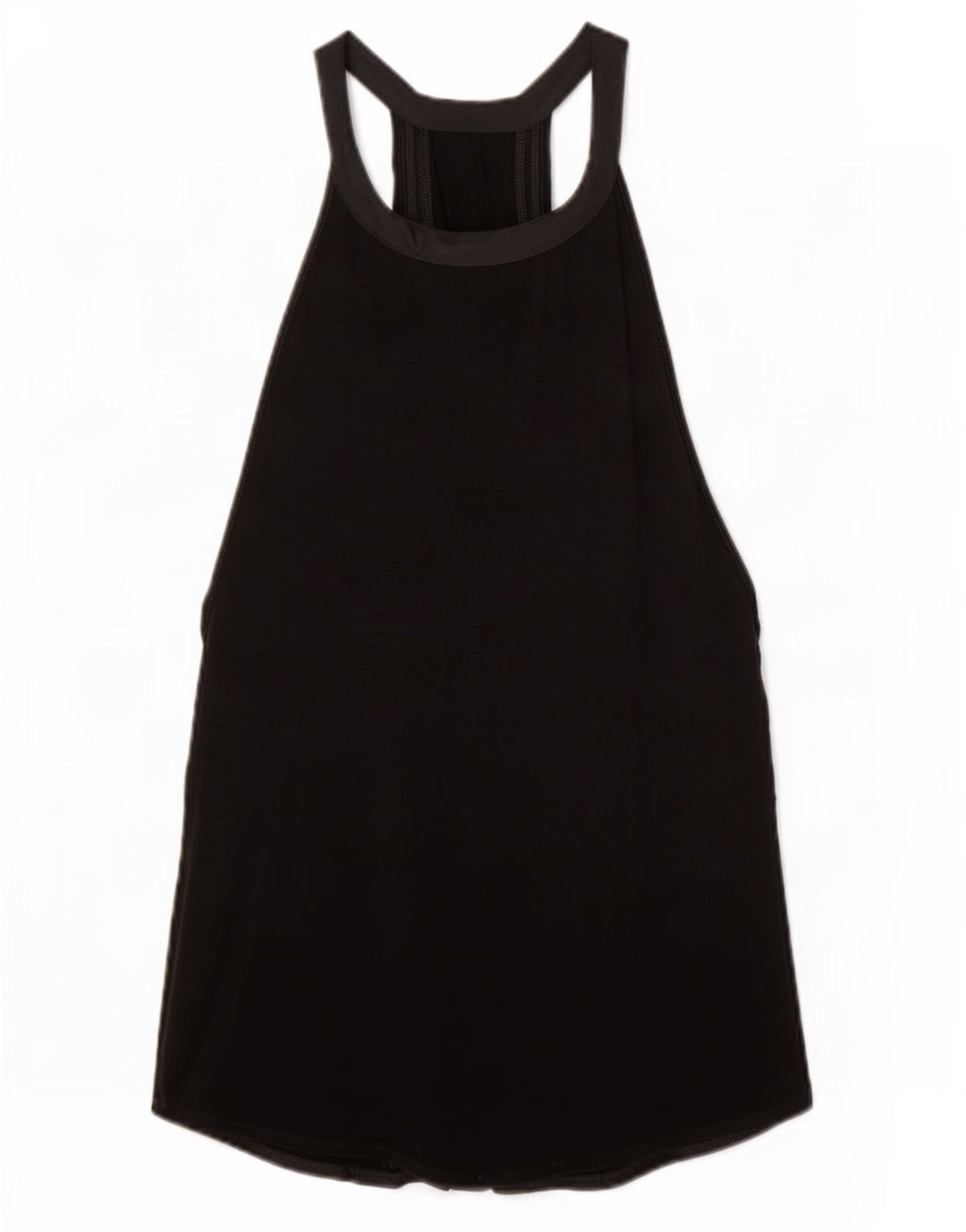 Guess Damen Neckholder-Kleid, Größe S, Schwarz