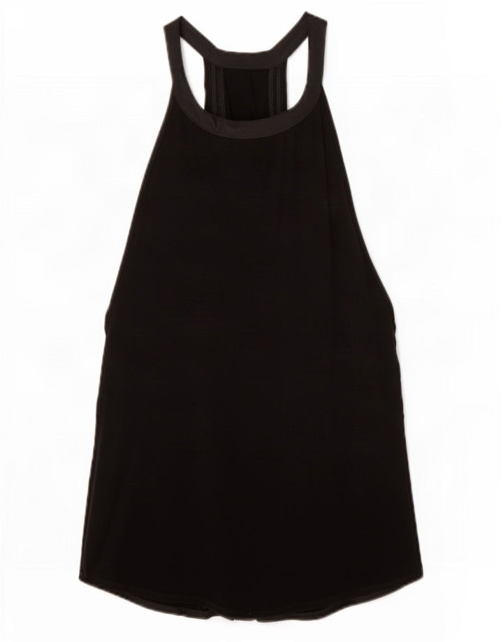 Guess Damen Neckholder-Kleid, Größe S, Schwarz