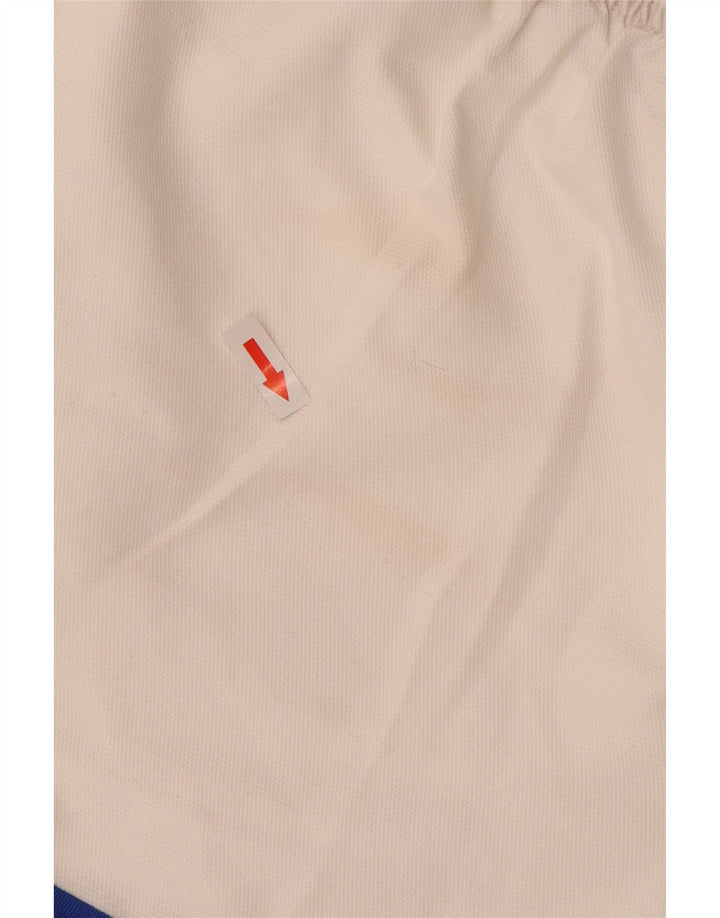 ADIDAS Herren Climalite Sport Shorts UK 38 Mittelweißes Polyester