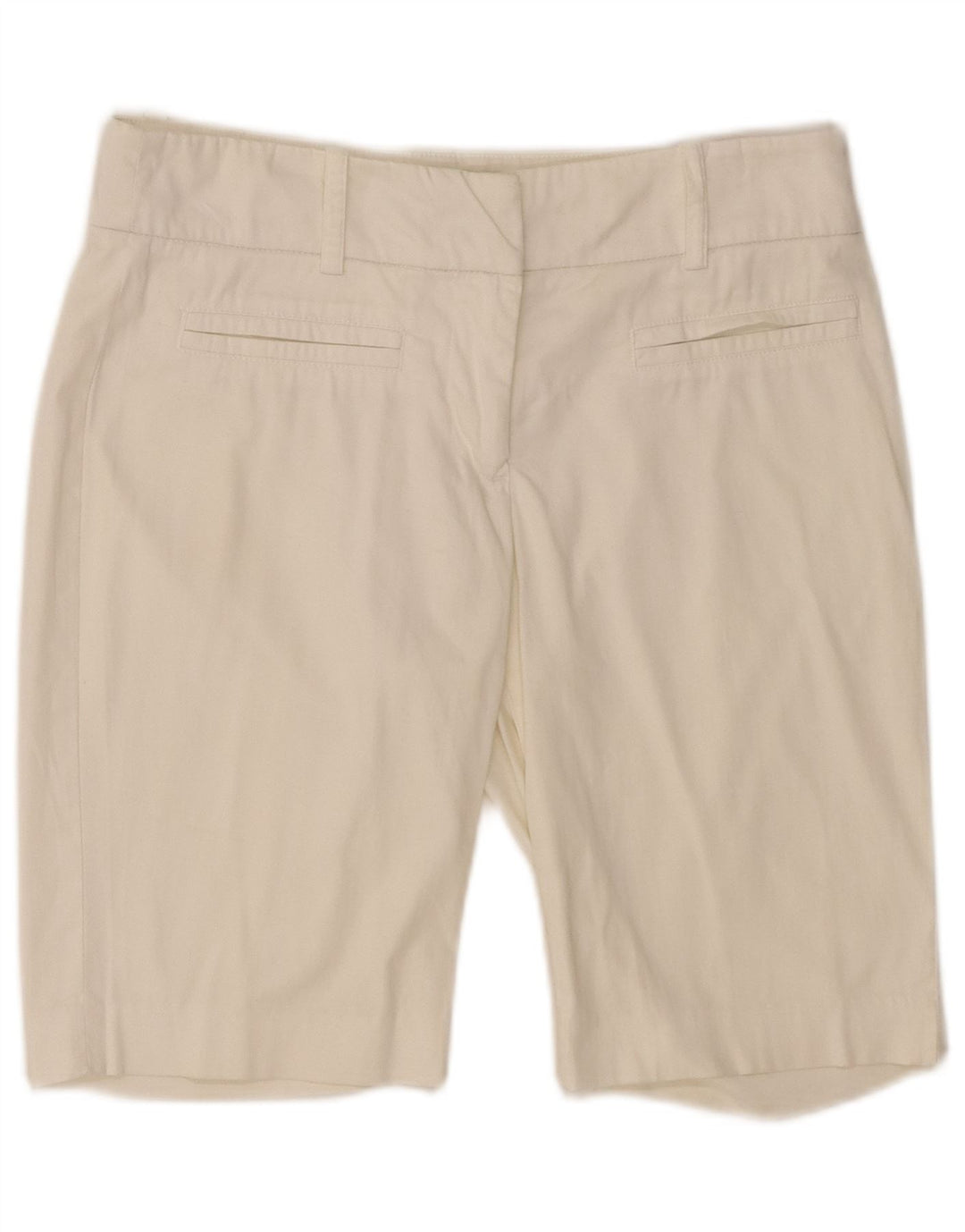Zara Damen Freizeitshorts EU 36 XS W26 Weiß