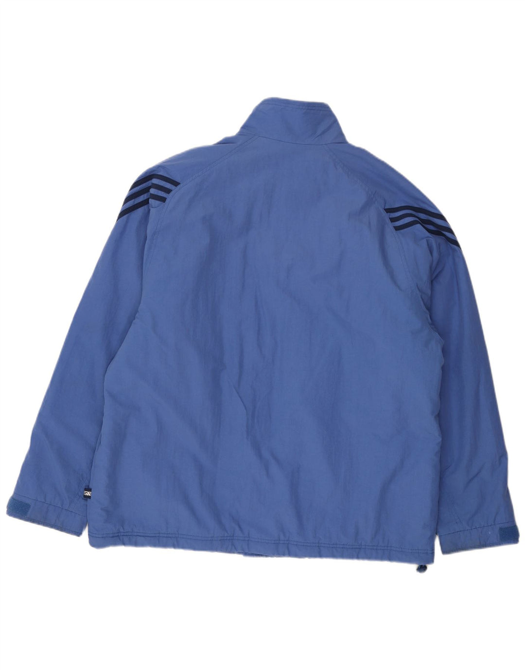 Adidas Herren Windjacke UK 42/44 Large Blau Polyester