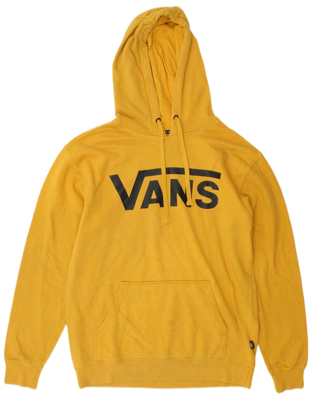 Vans Herren-Kapuzenpullover mit Grafik, mittelgelbe Baumwolle