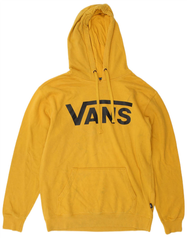 Vans Herren-Kapuzenpullover mit Grafik, mittelgelbe Baumwolle