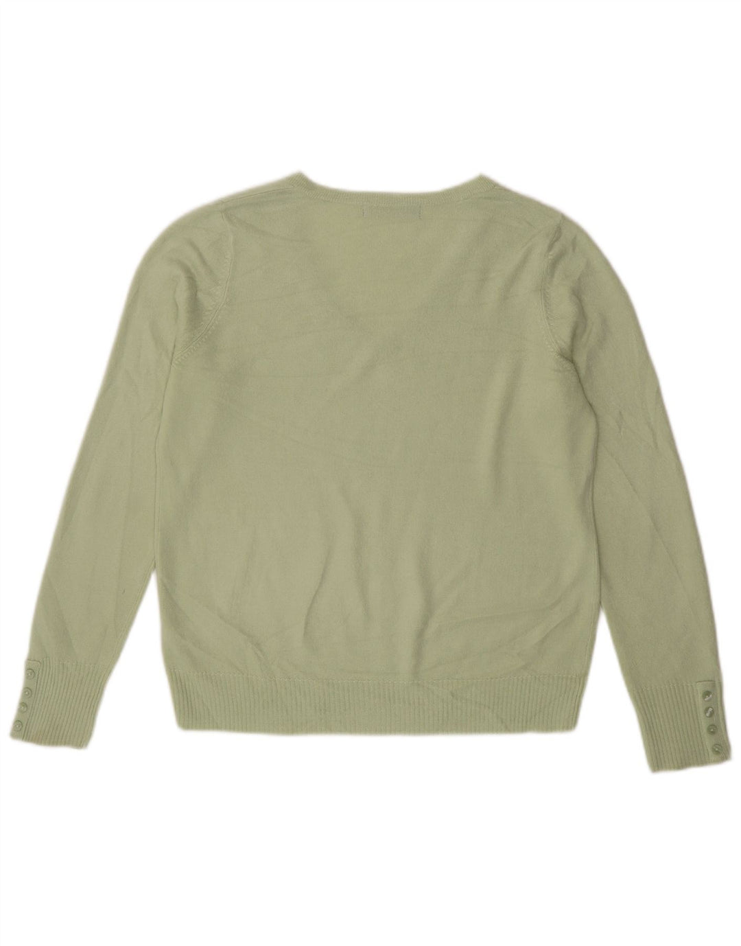 Marks & Spencer Damen-Pullover mit V-Ausschnitt, Gr. 40, Gr. Grün