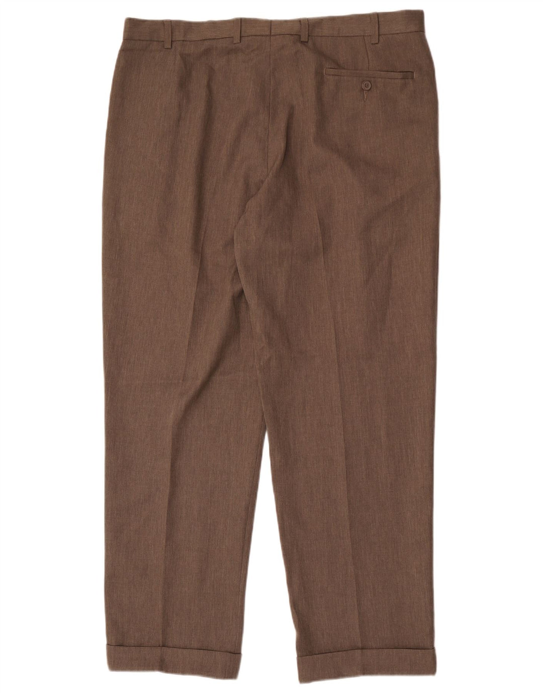 Marks & Spencer Herren-Anzughose mit Pegged-Anzug, W38, L31, graues Polyester