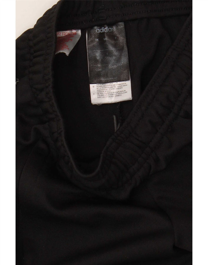 Adidas Trainingshose für Jungen, 5–6 Jahre, schwarzes Polyester