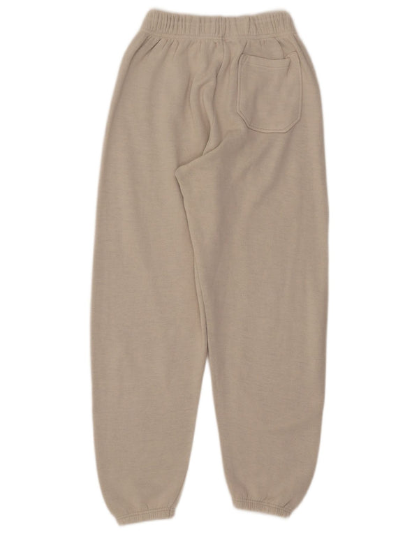 United Cotton Damen-Trainingshose, Jogginghose, UK 12, mittelbeige Baumwolle