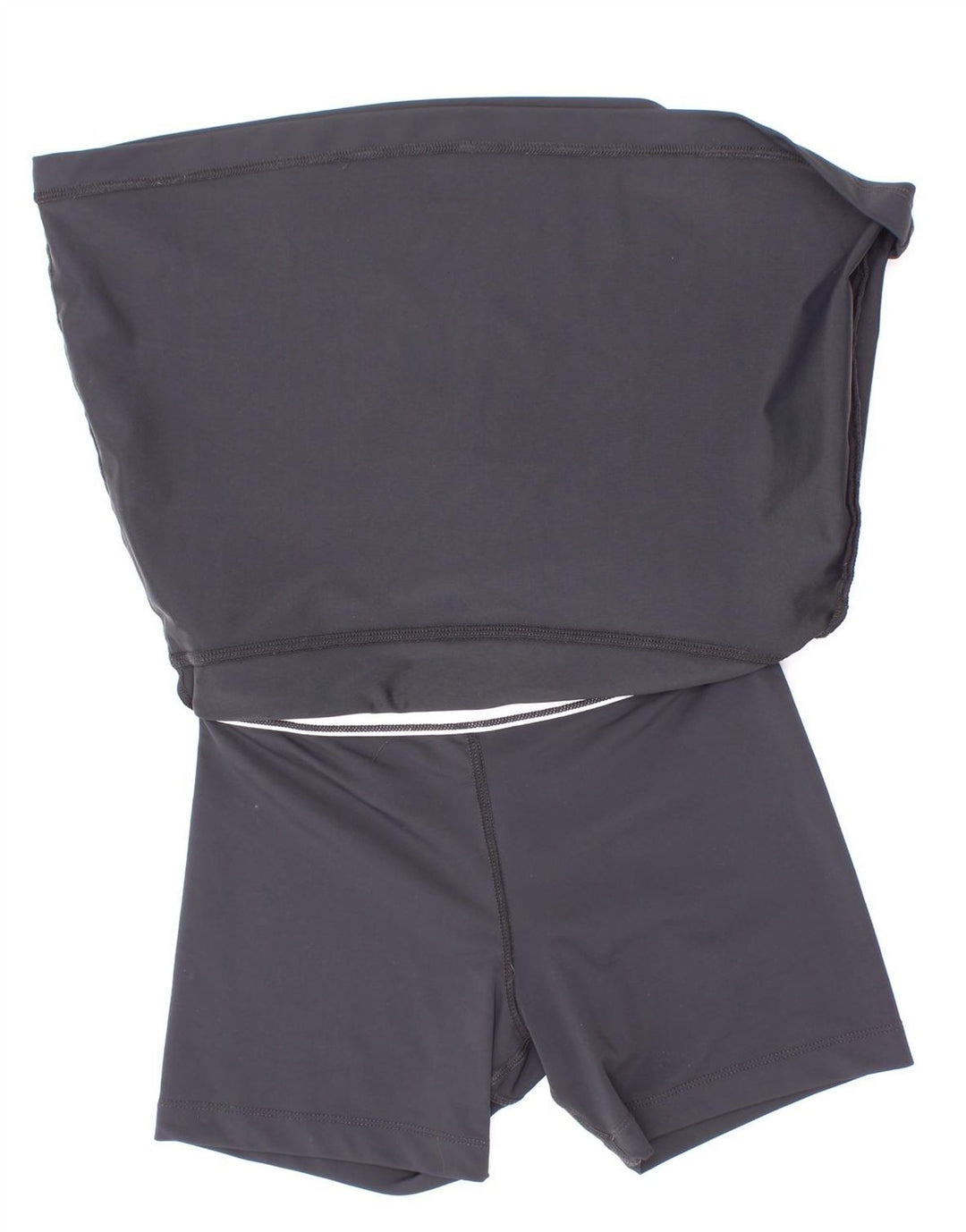 Canterbury Skort für Mädchen, 9–10 Jahre, schwarzes Nylon