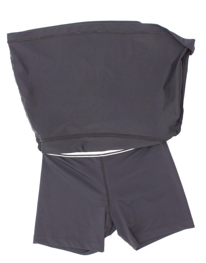 Canterbury Skort für Mädchen, 9–10 Jahre, schwarzes Nylon