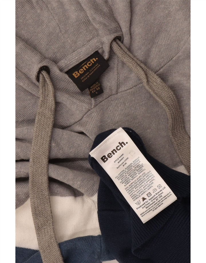 Bench Herren Kapuzenpullover, groß, mehrfarbig, Colourblock-Baumwolle