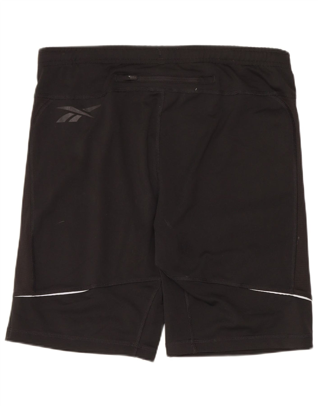Reebok Herren Sportshorts Large Schwarz Polyester