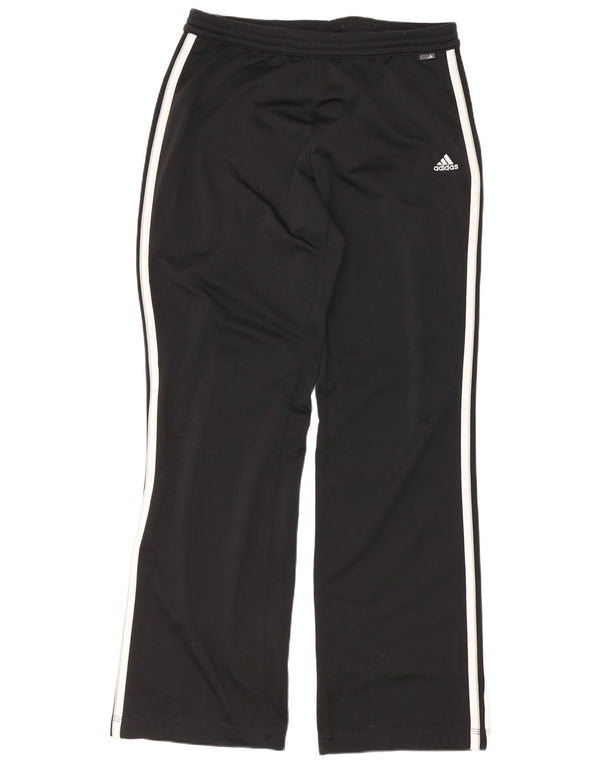 Adidas Damen Regular Trainingshose UK 14 Medium Schwarz Sport