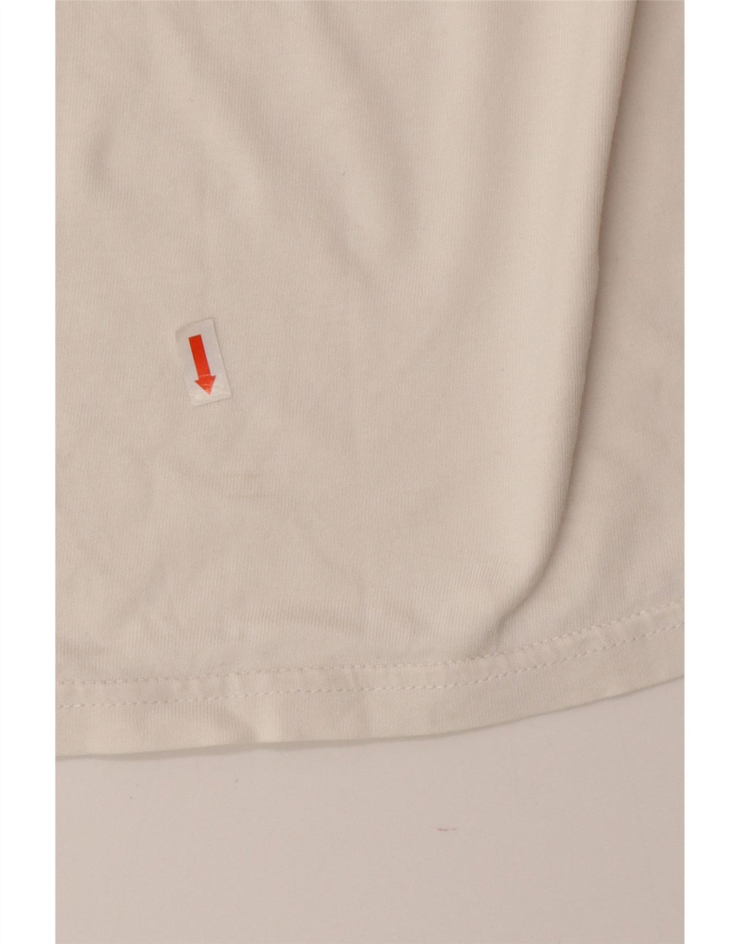 Adidas Herren Grafik-T-Shirt-Oberteil aus mittelweißer Baumwolle