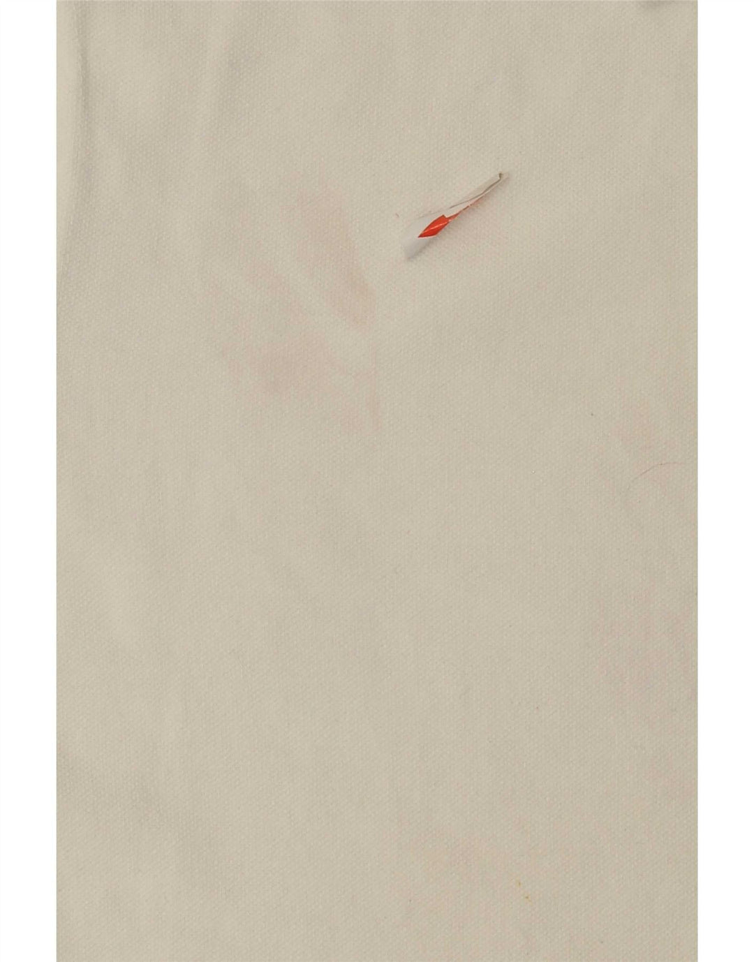 Pierre Cardin Herren-Poloshirt mit normaler Passform, Größe S, weiße Baumwolle