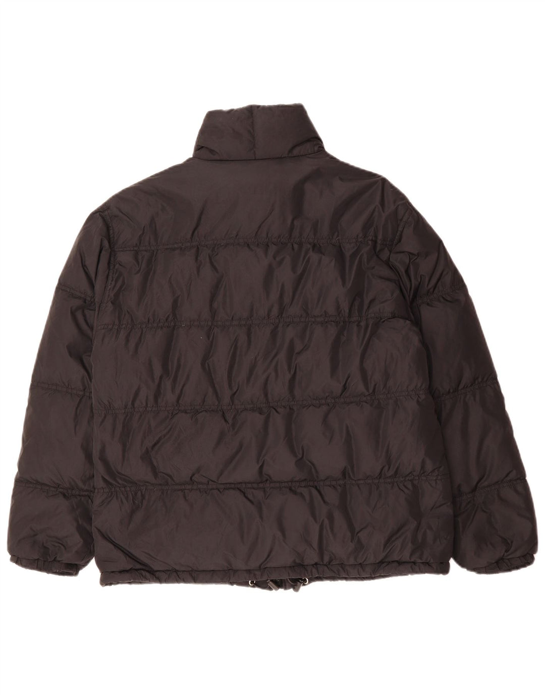 Ellesse Herren Wattierte Jacke UK 38 Medium Schwarz Polyamid