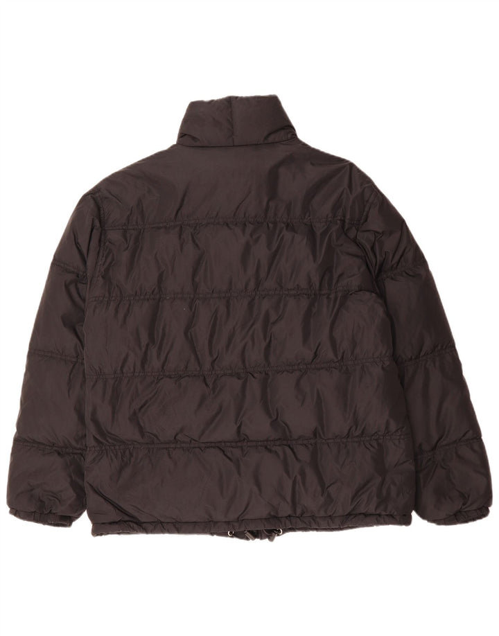 Ellesse Herren Wattierte Jacke UK 38 Medium Schwarz Polyamid