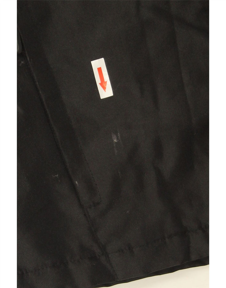 Fila Windjacke für Jungen, 13–14 Jahre, groß, schwarzes Polyester