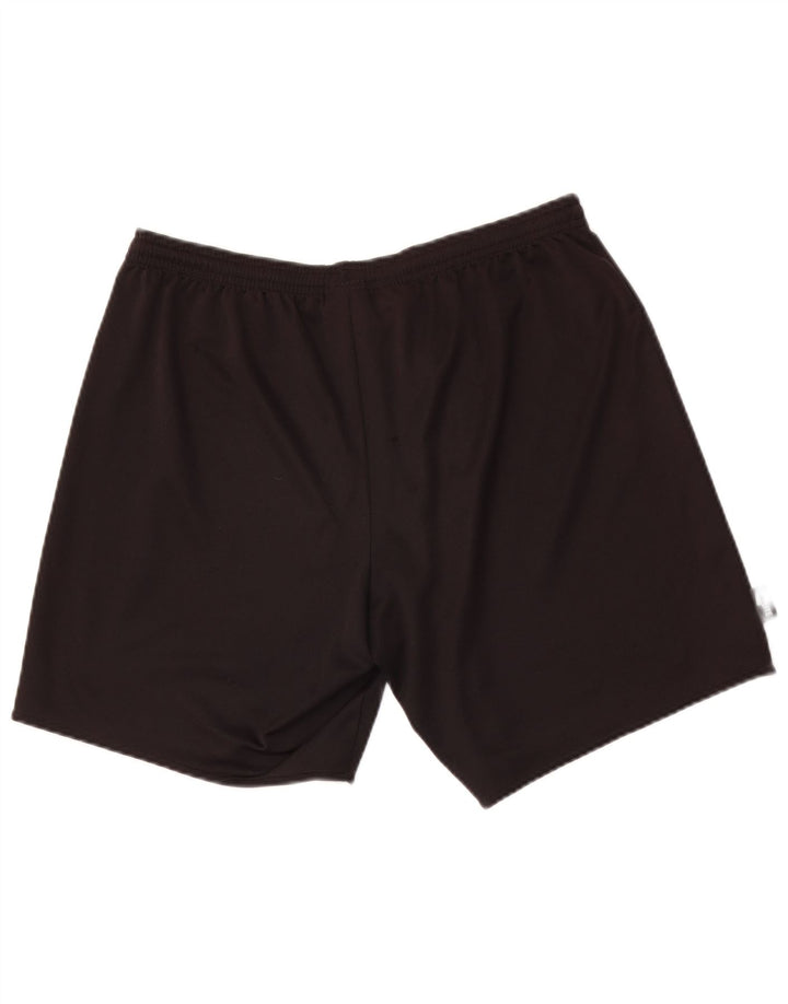 Adidas Herren-Sportshorts mit normaler Passform, mittelgroß, schwarz, Polyester, Sport