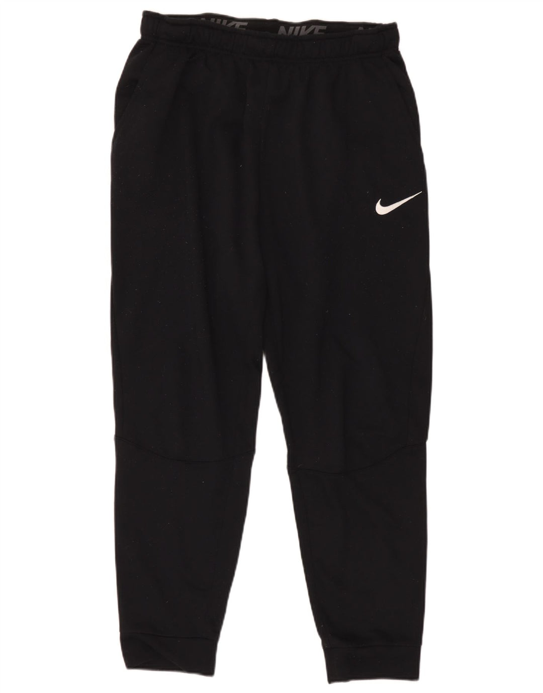 Nike Herren Dri Fit Trainingshose Joggers Large Schwarz Polyester
