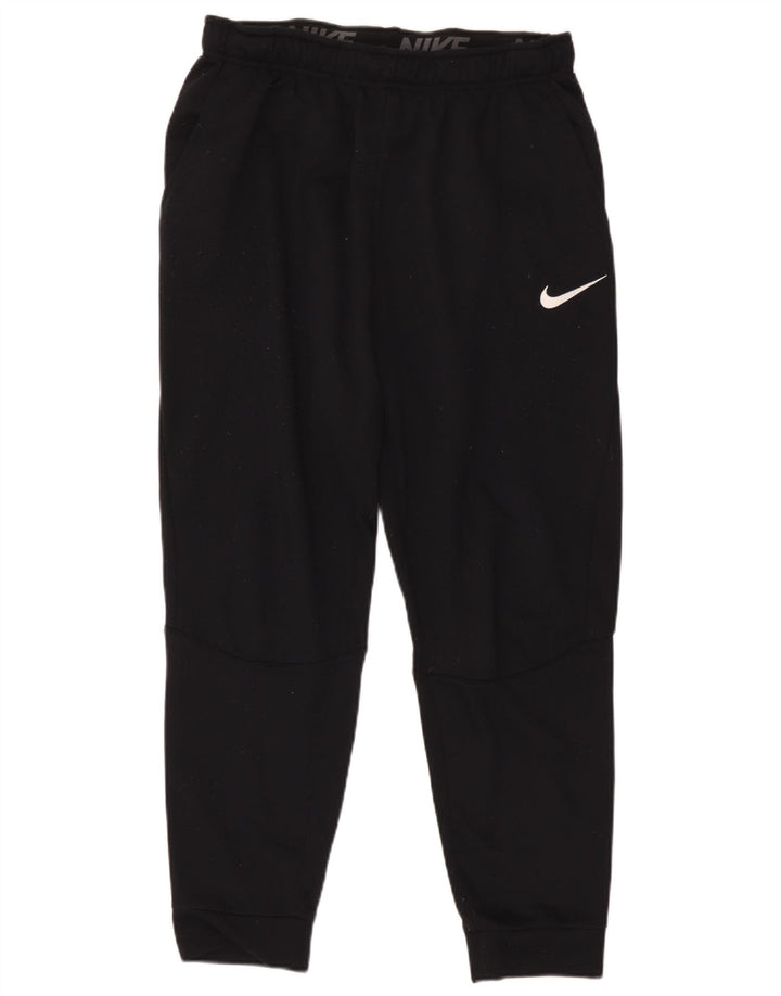 Nike Herren Dri Fit Trainingshose Joggers Large Schwarz Polyester