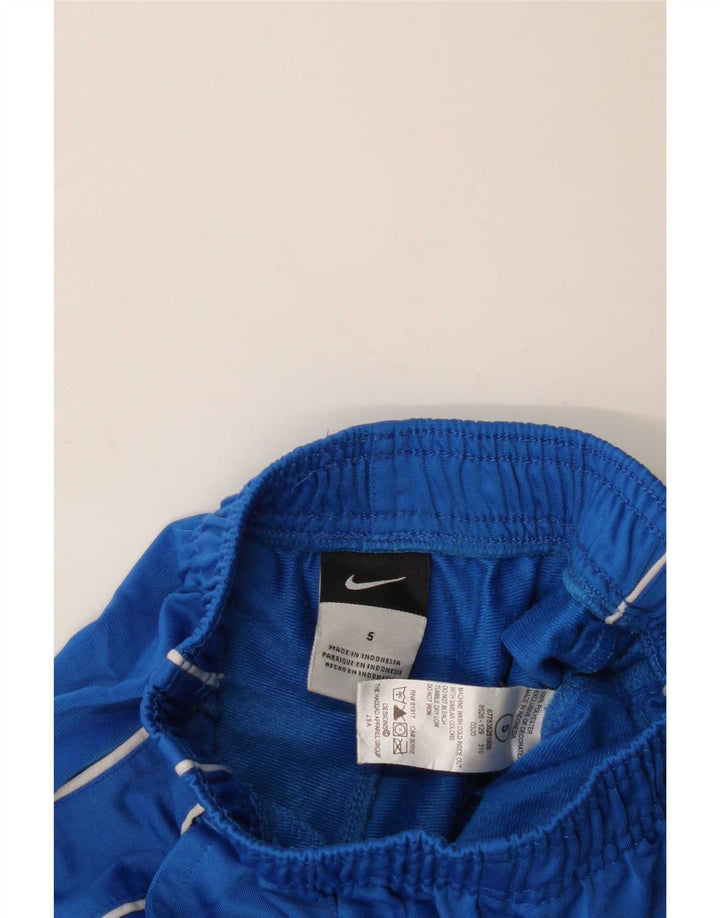 Nike Jungen-Trainingshose, 4–5 Jahre, blaues Polyester