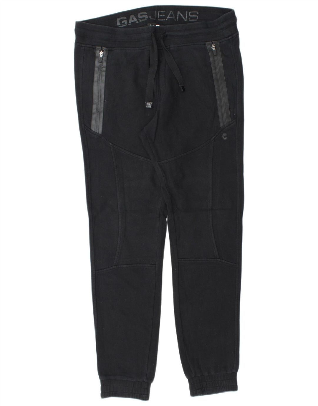 Gas Herren Trainingshose Jogger XL Schwarz