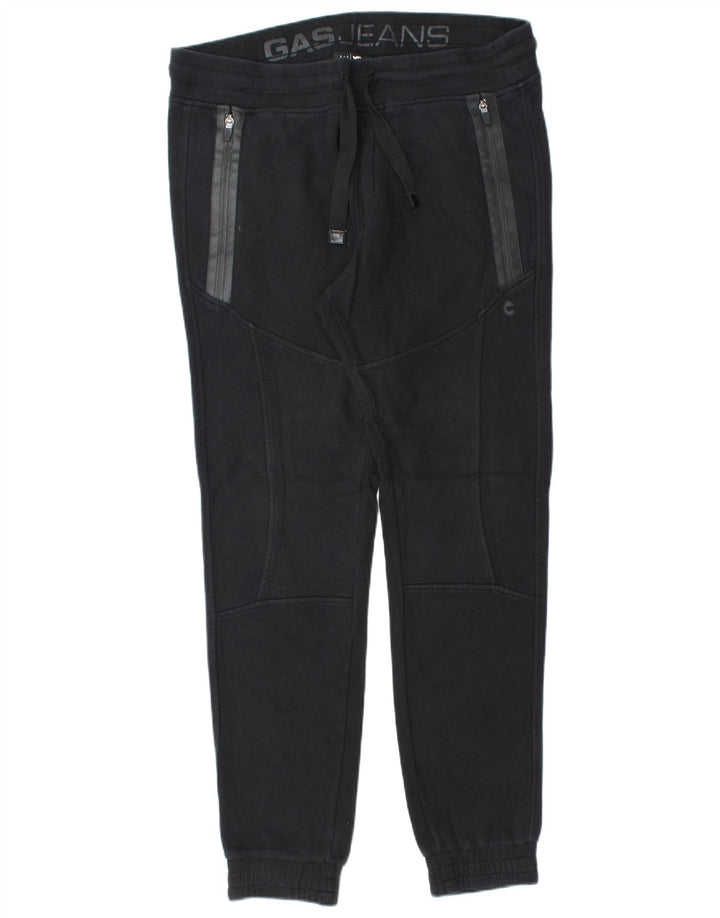 Gas Herren Trainingshose Jogger XL Schwarz