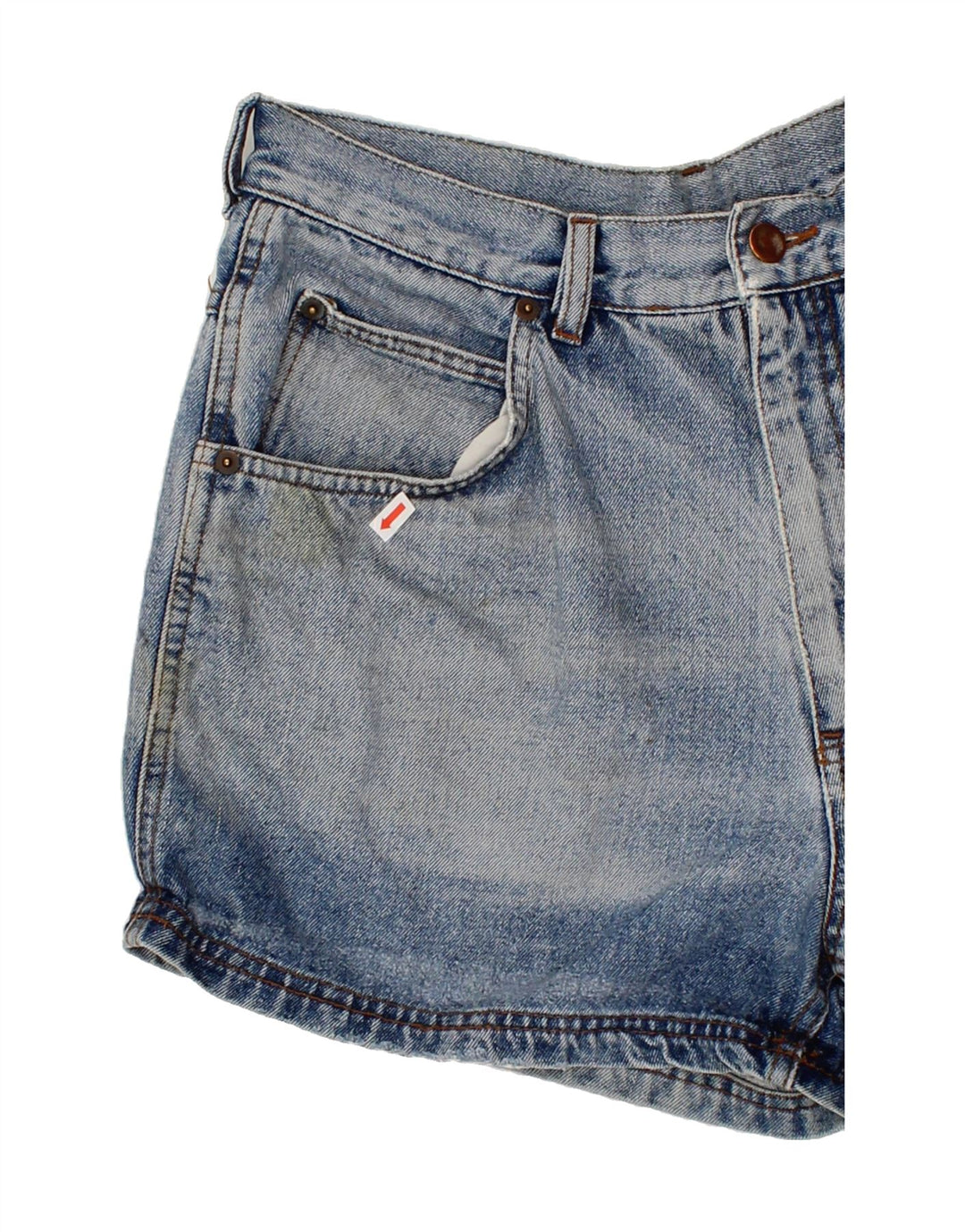ARIZONA Womens Denim Shorts W32 Large Blue Cotton Vintage Arizona and Second-Hand Arizona from Messina Hembry 