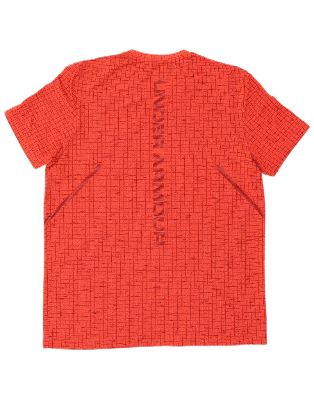 Under Armour Herren-T-Shirt mit Grafik, großes rotes Nylon