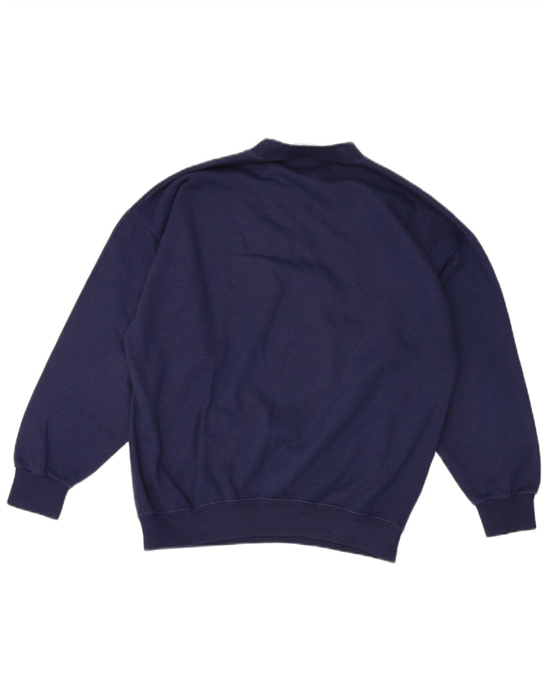Übergroßer Sweatshirt-Pullover mit Grafik für Damen von Acorn, Gr. 10, Marineblau