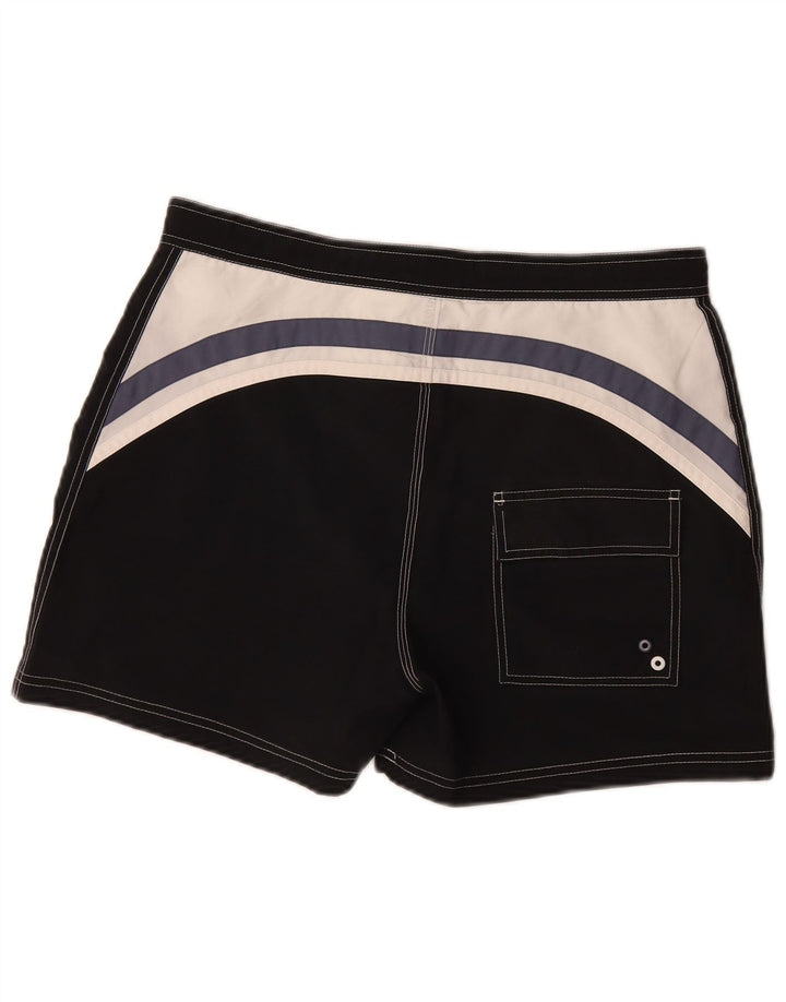 Nike Herren-Badeshorts, Mittelschwarzes Colourblock-Polyester
