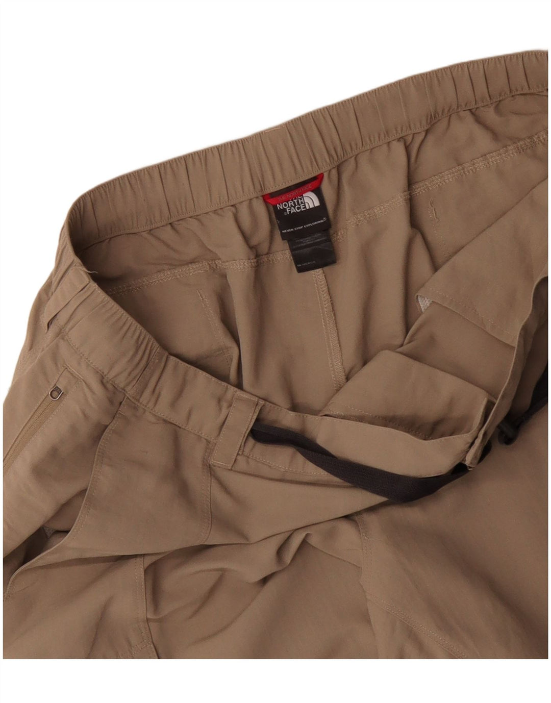 THE NORTH FACE Gerade Herren-Cargohose W42 L32 Beige Nylon