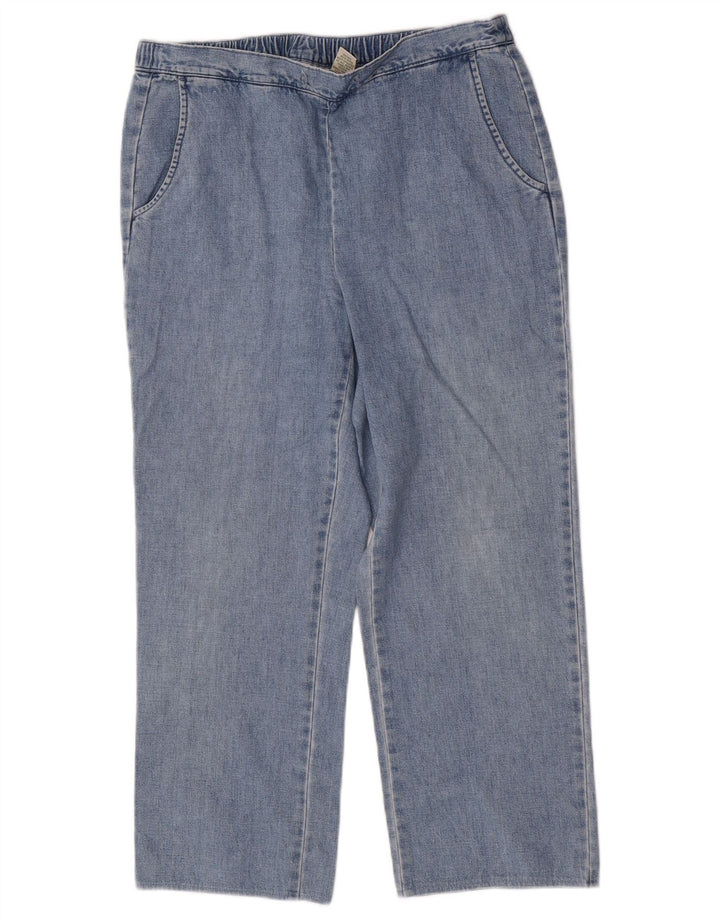 Orvis Regular Straight Jeans für Damen, Größe S, W32, L25, Blau, Baumwolle