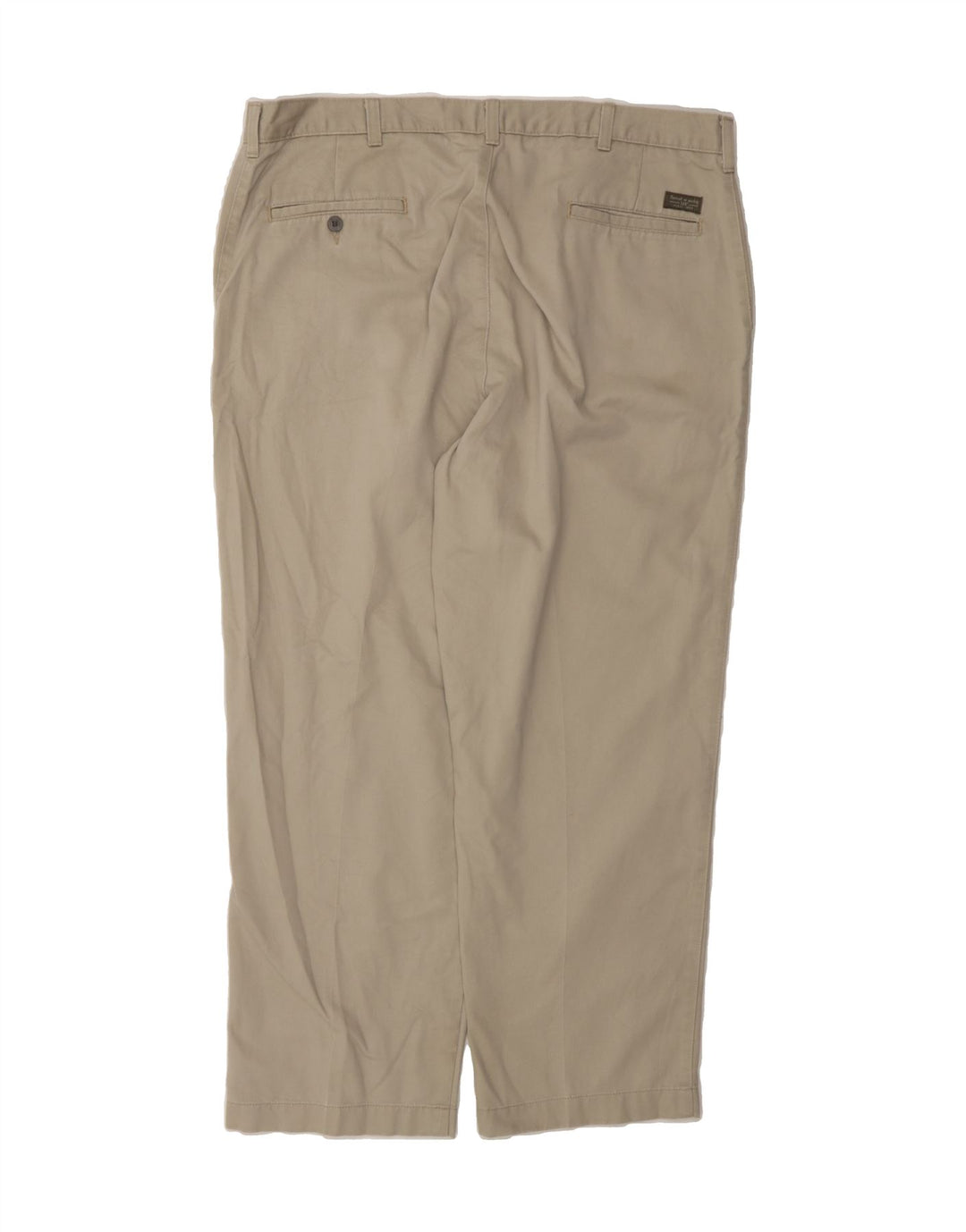 LEE Mens Straight Chino Trousers W38 L29 Beige Vintage Lee and Second-Hand Lee from Messina Hembry 