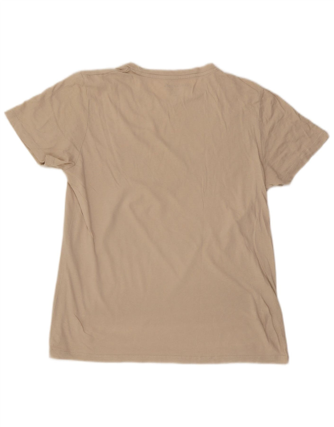 Jack & Jones Herren Grafik-T-Shirt-Oberteil Mittelbeige