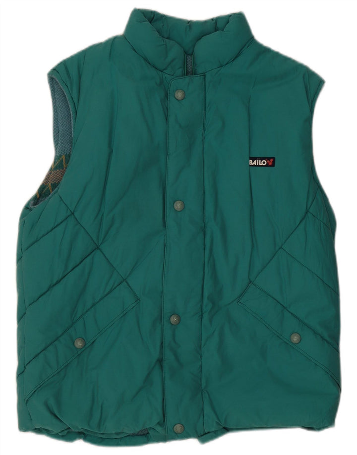 Bailo Herren Wattierte Weste UK 40 Large Grün