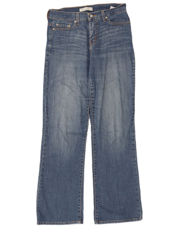 Levi's Damen 512 Perfectly Slim Bootcut Jeans US 8 Medium W30 L31 Blau