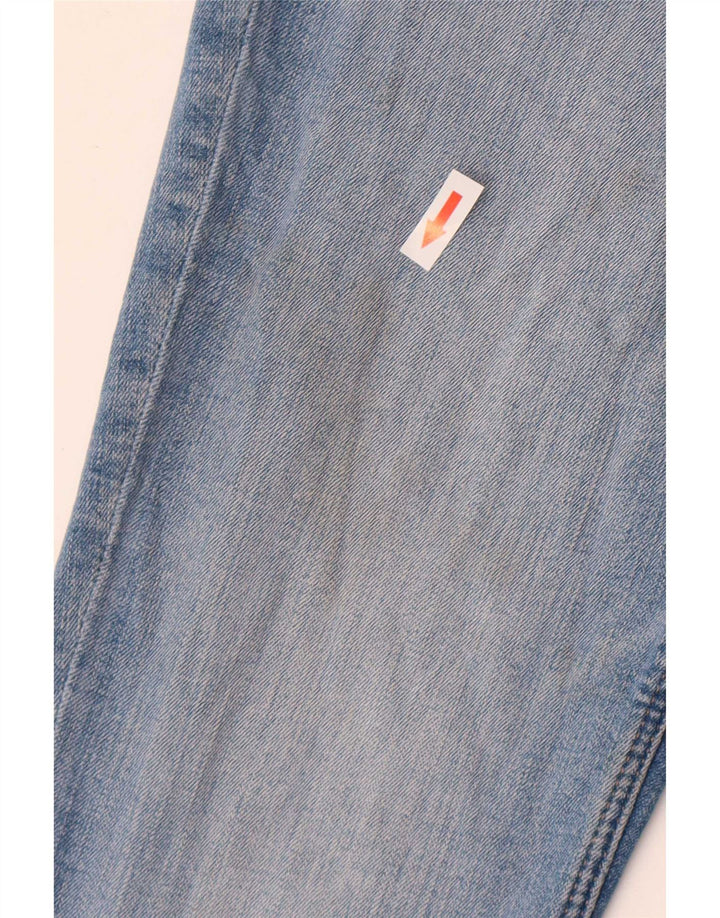 Zara Damen Skinny Jeans EU 40 Medium W30 L28 Blau