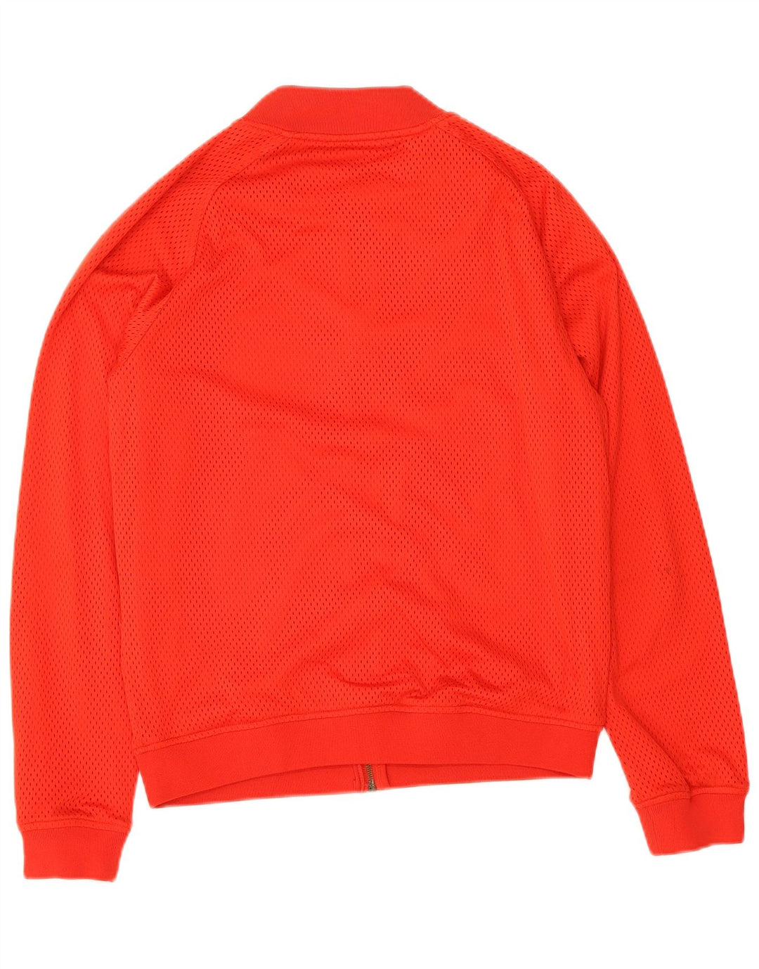 JACK & JONES Mens Tracksuit Top Jacket Medium Red Polyester