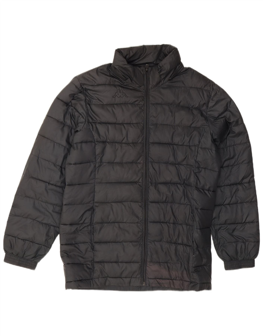 Kappa Herren Wattierte Jacke UK 40 Large Schwarz Polyester