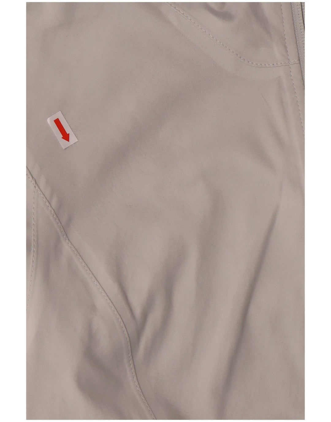 THE NORTH FACE Damen-Regenjacke mit Kapuze, UK 14, Größe L, Grau, Polyester